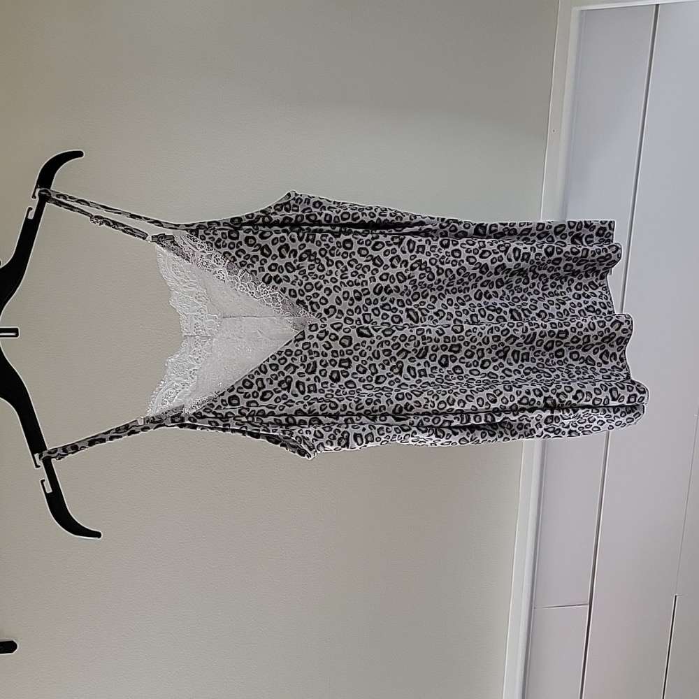 Pol animal print tank